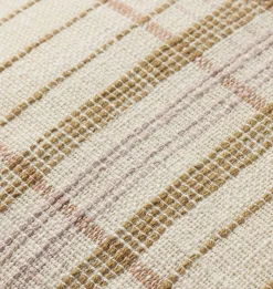 Avalon Pillow Wheat / Multi 22" x 22"