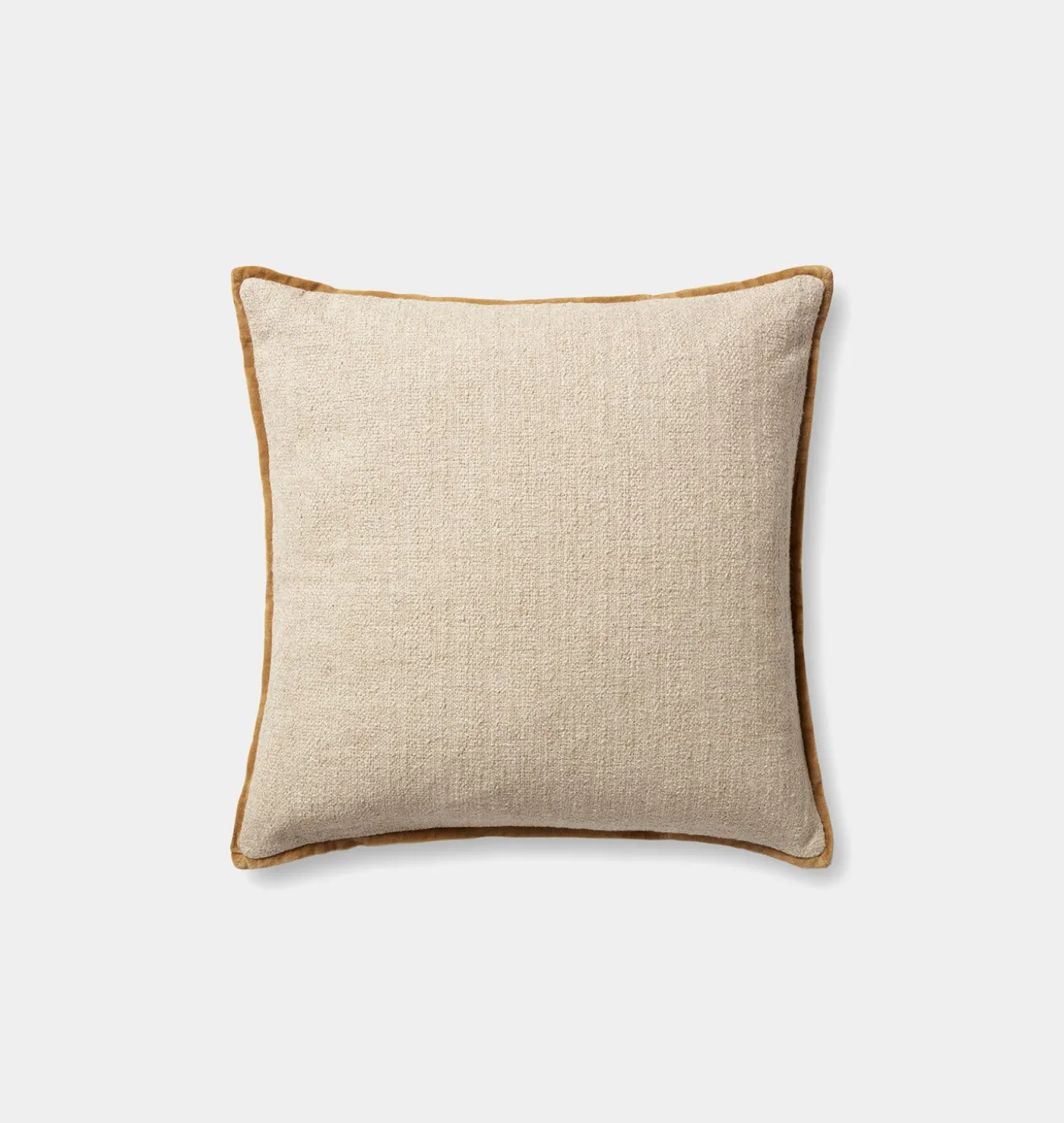 Aveline Pillow 22'' x 22'' Ivory / Gold
