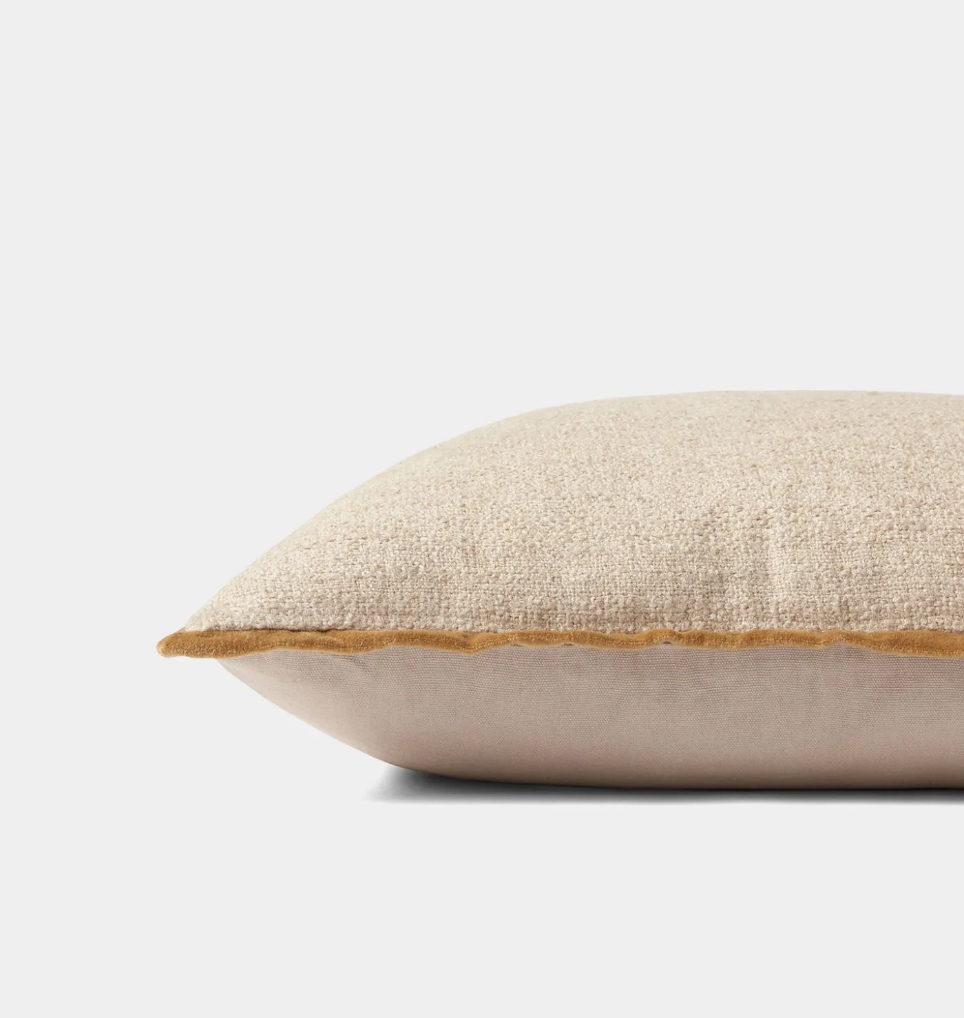 Aveline Pillow 22'' x 22'' Ivory / Gold