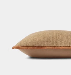 Aveline Pillow 18'' x 18'' Natural / Rust