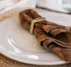 Bailey Napkin Rings S/4