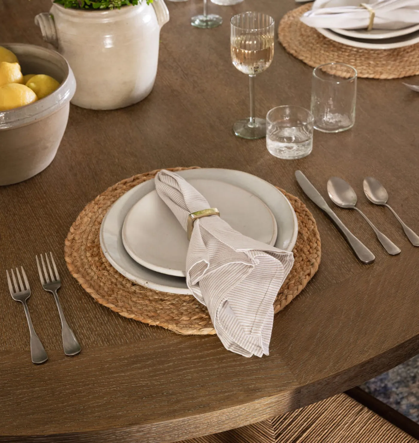 Bailey Napkin Rings S/4