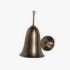 Bari Patinated Brass Sconce