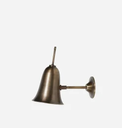Bari Patinated Brass Sconce