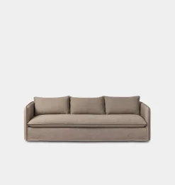Basel Slipcovered Outdoor Sofa