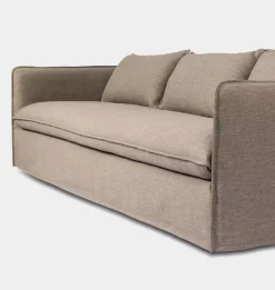 Basel Slipcovered Outdoor Sofa
