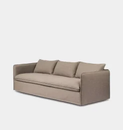 Basel Slipcovered Outdoor Sofa