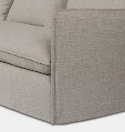 Basel Slipcovered Outdoor Sofa