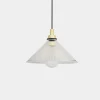 Beck Prismatic Glass Pendant