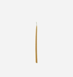 Beeswax Taper Candle
