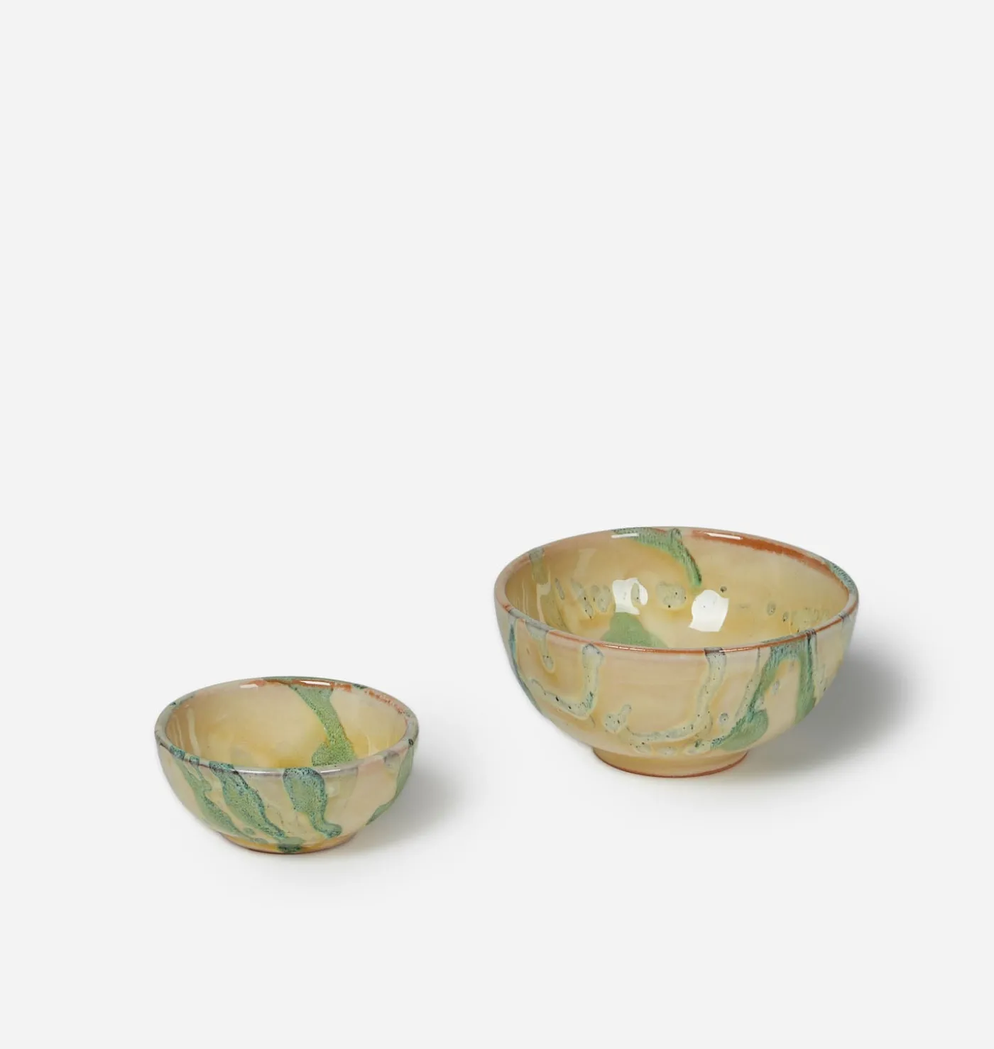 Bellocchi Terracotta Oil and Salt Dish Set