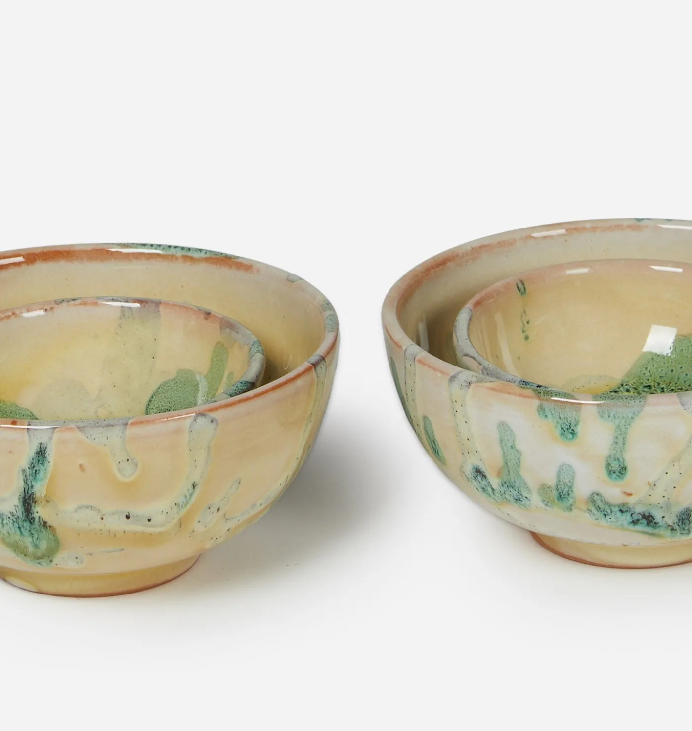 Bellocchi Terracotta Oil and Salt Dish Set