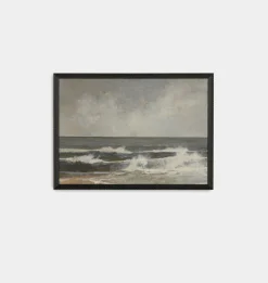 Bend and Break Framed Print