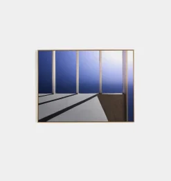 Bent by Shade Degges Framed Print