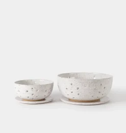 Berry Bowl w/ Saucer