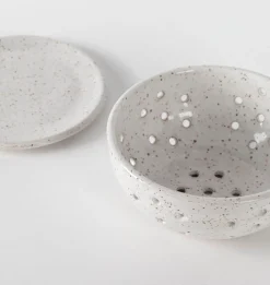 Berry Bowl w/ Saucer