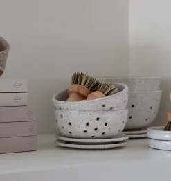 Berry Bowl w/ Saucer