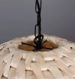 Betty Abaca Pendant Light