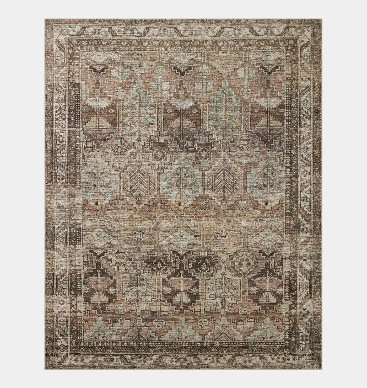 Billie BIL-03 Clay / Sage Area Rug