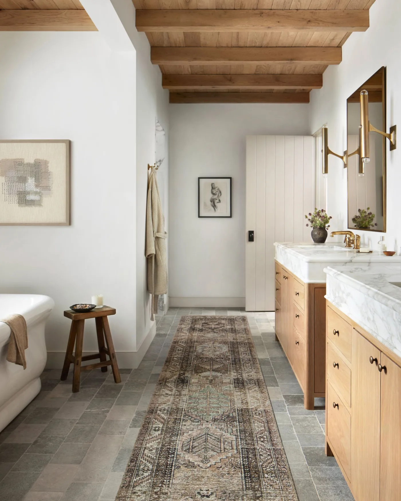 Billie BIL-03 Clay / Sage Area Rug
