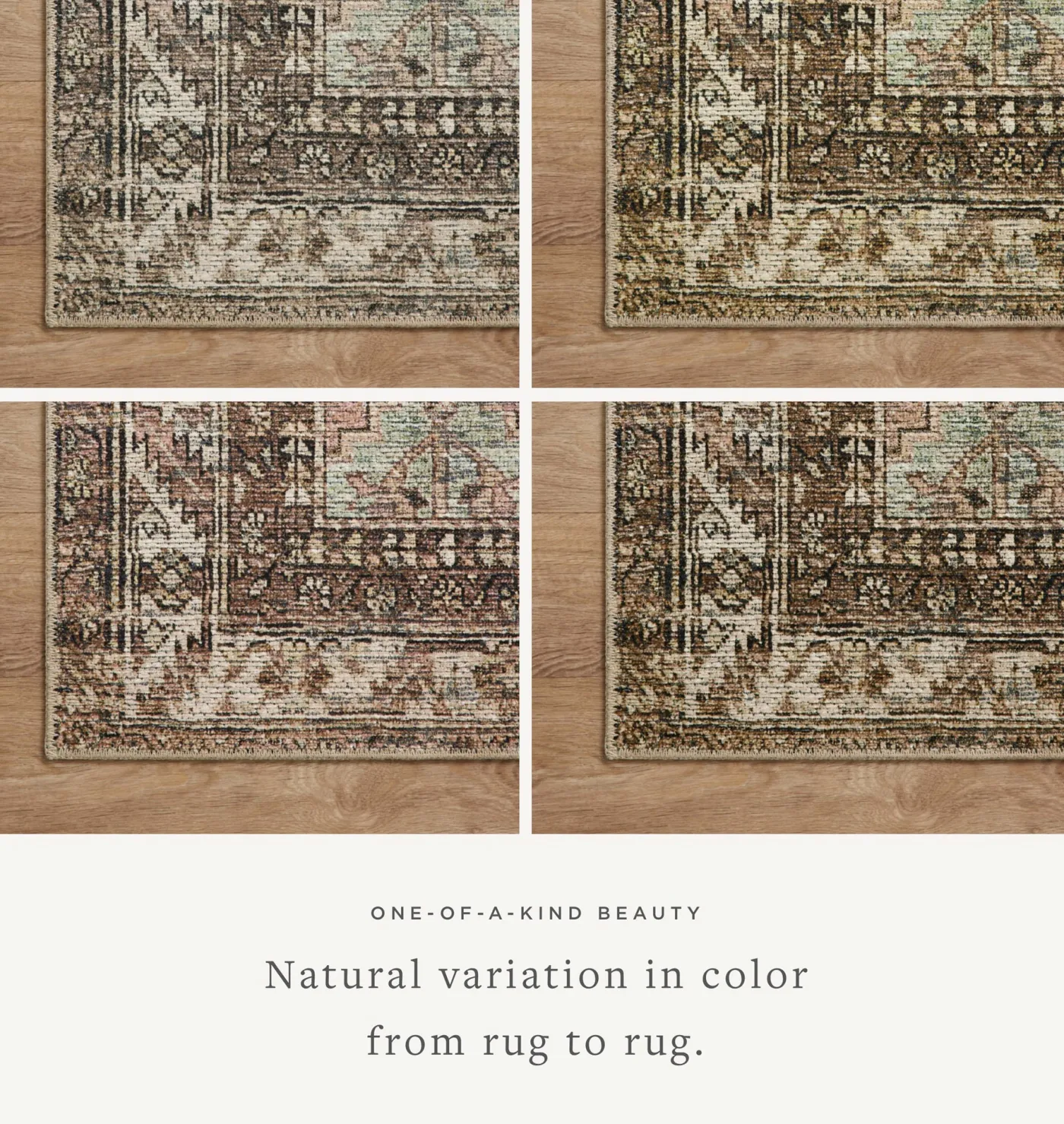 Billie BIL-03 Clay / Sage Area Rug