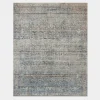 Billie BIL-05 Denim / Blush Area Rug