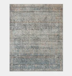 Billie BIL-05 Denim / Blush Area Rug