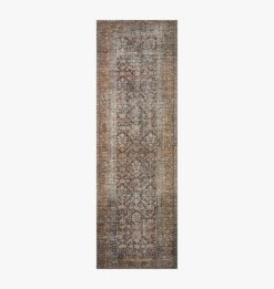 Billie BIL-01 Ink / Salmon Area Rug