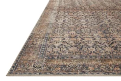 Billie BIL-01 Ink / Salmon Area Rug