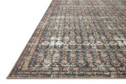 Billie BIL-02 Ocean / Brick Area Rug