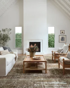 Billie BIL-06 Tobacco / Rust Area Rug