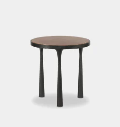 Billings Hammered Iron End Table