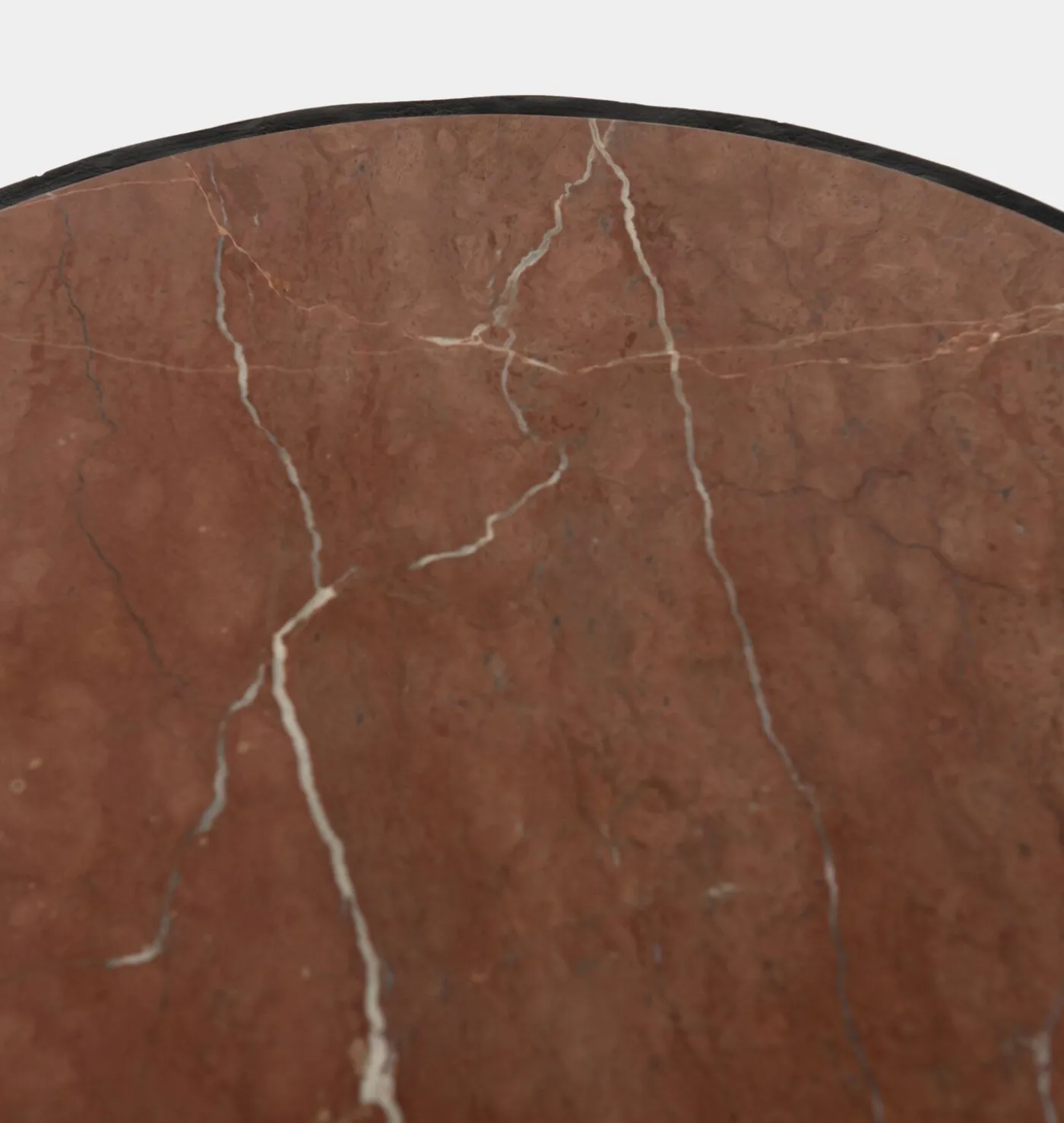 Billings Hammered Iron End Table