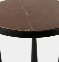 Billings Hammered Iron End Table