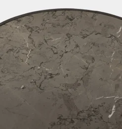 Billings Hammered Iron End Table