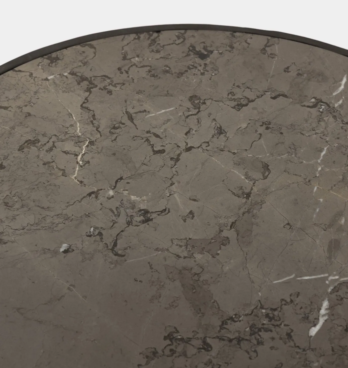 Billings Hammered Iron End Table