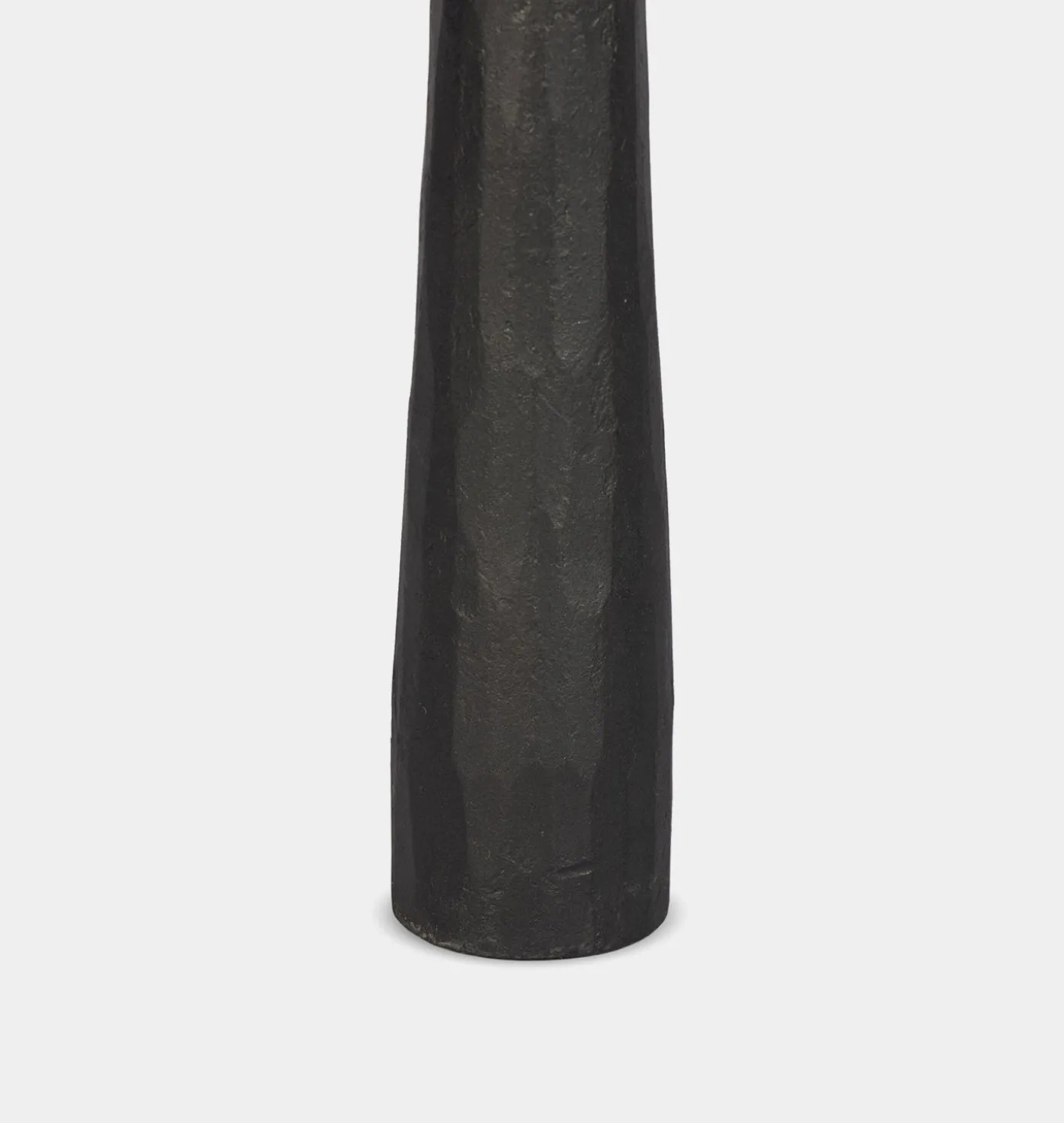 Billings Hammered Iron End Table