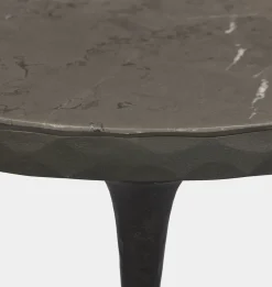 Billings Hammered Iron End Table
