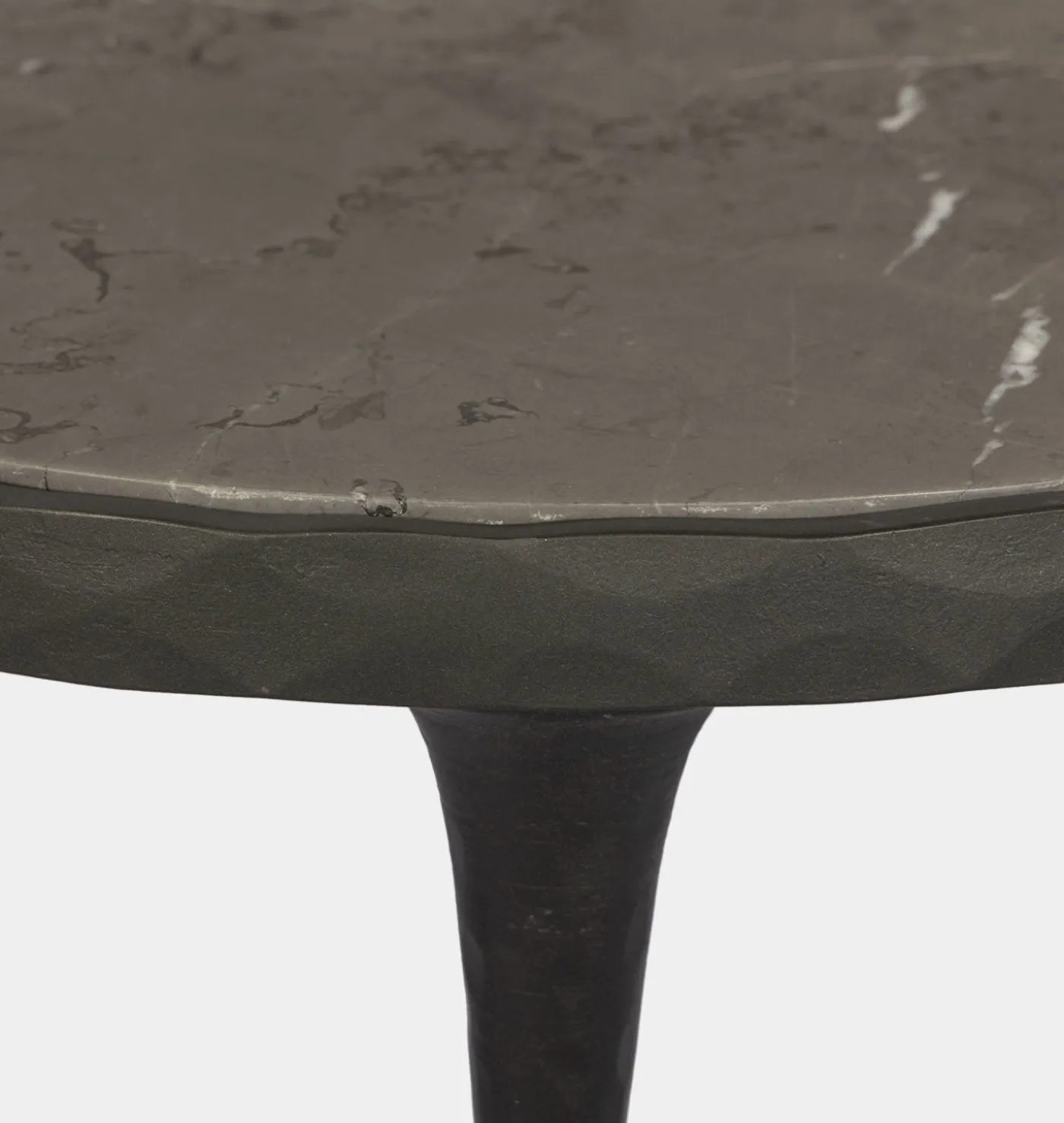 Billings Hammered Iron End Table