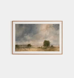 Blue Splendor Framed Print
