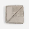 Bogolan Bed Throw Blanket