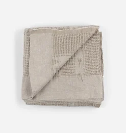 Bogolan Bed Throw Blanket