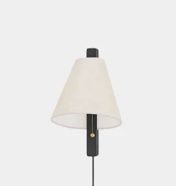 Bolero Plug-In Wall Sconce