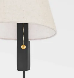 Bolero Plug-In Wall Sconce