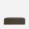 Borgos Slipcovered Ottoman