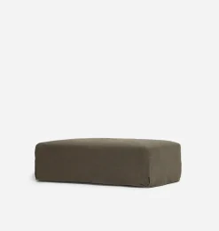 Borgos Slipcovered Ottoman