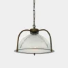 Bousta Industrial Holophane Pendant Light