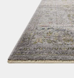 Bradbury BRU-04 Grey / Multi Area Rug
