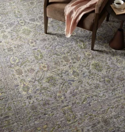 Bradbury BRU-04 Grey / Multi Area Rug