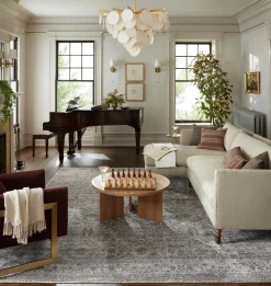 Bradbury BRU-04 Grey / Multi Area Rug